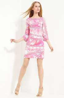 Emilio Pucci Icon Print Jersey Dress  