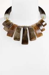 Natasha Couture Horn Statement Necklace $68.00