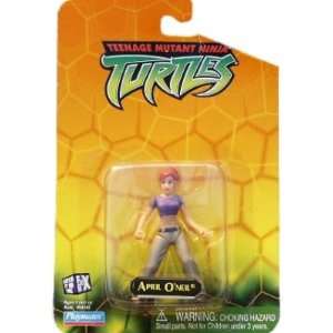  Teenage Mutant Ninja Turtles April ONeil 2 mini action 