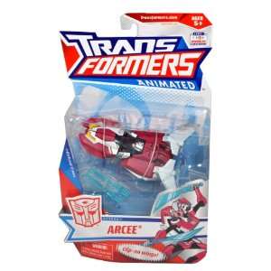  ARCEE with Double Swords and Clip On Wings (Vehicle Mode Rocket Car