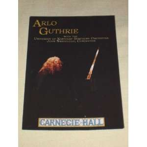 2007 Arlo Guthrie w/ The University Of Kentucky Symphony Orchestra at 