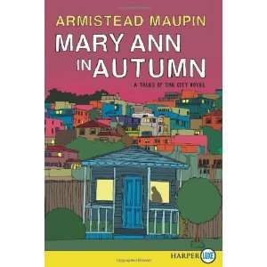   Autumn LP A Tales of the City Novel (Large Print) By Armistead Maupin