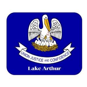  US State Flag   Lake Arthur, Louisiana (LA) Mouse Pad 