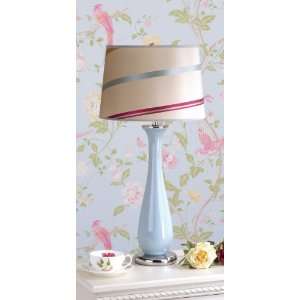  Laura Ashley SLB24114 BTP401 Siena Blue Table Lamp