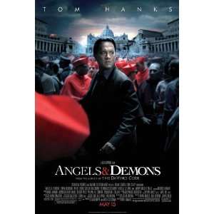  Angels and Demons (2009) 27 x 40 Movie Poster Style B 