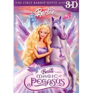  Barbie and the Magic of Pegasus 3 D Movie Poster (27 x 40 