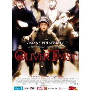  Oliver Twist Poster Polish 27x40 Ben Kingsley Barney Clark 