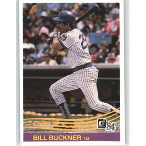  1984 Donruss #117 Bill Buckner   Chicago Cubs (Baseball 