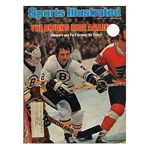  Gary Cheevers & Brad Park Unsigned 1977 Sports Illustrated 