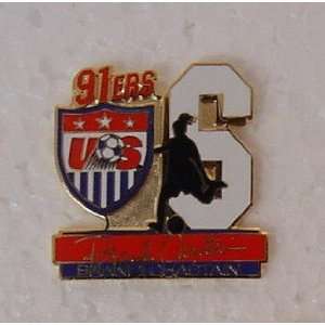 Brandi Chastain Official 91er Player Pin  Sports 