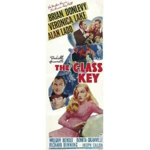   Insert 14x36 Brian Donlevy Veronica Lake Alan Ladd