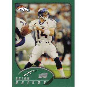  2002 Topps #81 Brian Griese Broncos