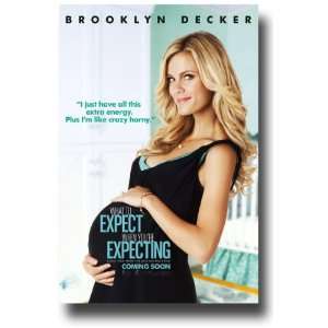     2012 Movie Promo Flyer 11x17   Brooklyn Decker