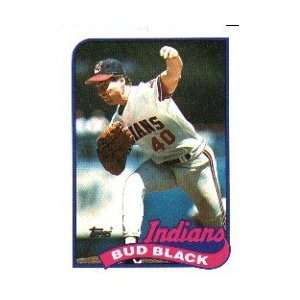  1989 Topps #509 Bud Black [Misc.]