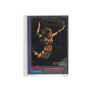   CHROME Heritage 2008 CARD WWE Diva Candice Michelle 