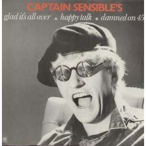   over (1983) / Vinyl single [Vinyl Single 7] Captain Sensible Music