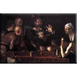   Tooth Drawer 30x20 Streched Canvas Art by Caravaggio