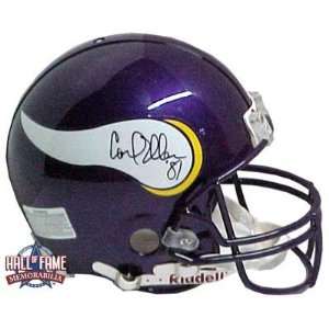 Carl Eller Autographed/Hand Signed Minnesota Vikings Full Size 