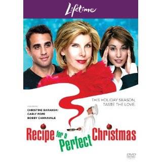 recipe for a perfect christmas carly pope actor christine baranski 