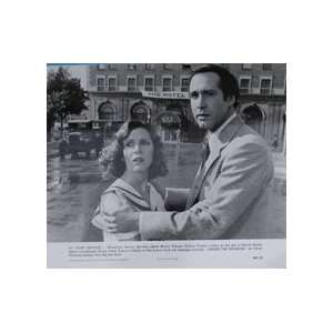 Carrie Fisher & Chevy Chase 1981 Under The Rainbow 8X9 1/2 Original 