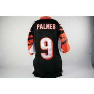 Carson Palmer Autographed Uniform   black Reebok EQT   Autographed NFL 