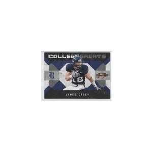   Donruss Threads College Greats #10   James Casey Sports Collectibles