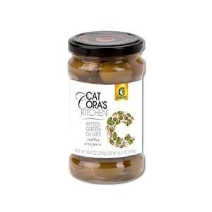 Cat Cora 6.2 oz. Garlic Stuffed Green Olives  Grocery 
