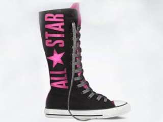  Converse Chuck Taylor All Star X Hi Black/Rose Shoes