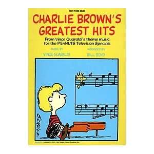  Charlie Browns Greatest Hits   Easy Piano Musical 