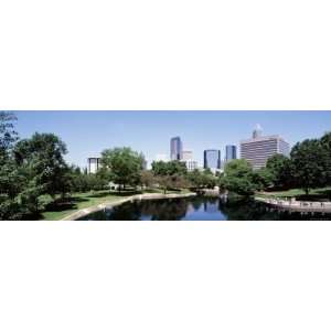  Trees and a Pond in a Park, Marshall Park, Charlotte 