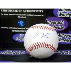  Chris Davis Autographed/Hand Signed Baseball Sports 