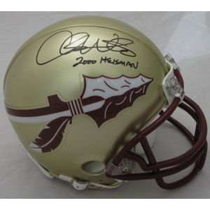 Chris Weinke Autographed Florida State Mini Helmet