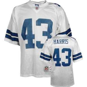 Cliff Harris Reebok NFL Replica Throwback Dallas Cowboys 