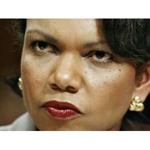 National Security Adviser Condoleezza Rice Testifies Photographic 