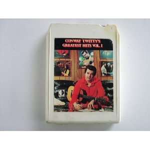Conway Twitty (Greatest Hits Vol. 1) 8 Track Tape (Country Music)