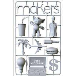  Makers [Hardcover] Cory Doctorow Books