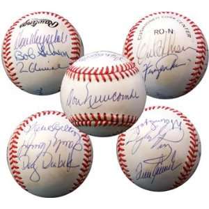  National League Cy Young Winners Autographed Baseball 