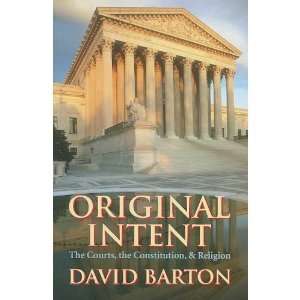  Original Intent David Barton Books