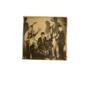    The Talking Heads Poster Band Shot David Byrne 