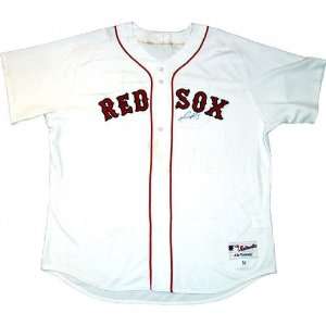  David Ortiz Boston Red Sox Autographed Authentic Home 