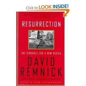  Resurrection David Remnick Books