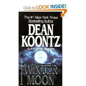 Winter Moon Dean R. Koontz  Books