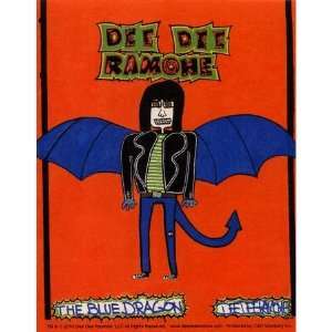  Dee Dee Ramone Blue Dragon