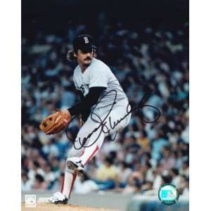 Dennis Eckersley Autographed Picture   (Boston Red Sox8x10
