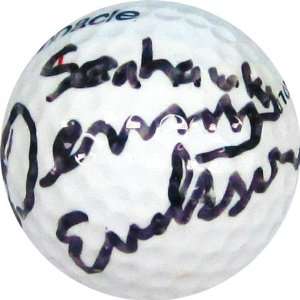  Dennis Erickson Autographed/Hand Signed Golf Ball Sports 