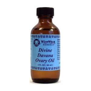  Wise Ways   Divine Davana Female Oil   2 oz. formerly 