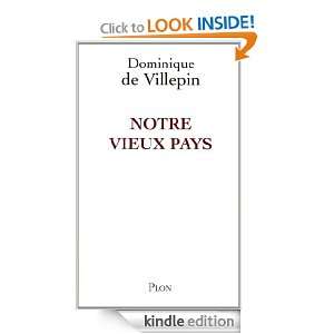   pays (French Edition) DOMINIQUE DE VILLEPIN  Kindle Store