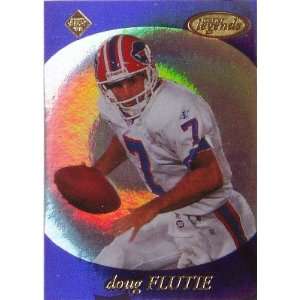 Doug Flutie 1999 Edge Legends Card 449/2500 ML02
