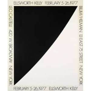 Ellsworth Kelly   Untitled 1977