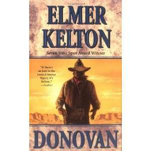  Donovan [Mass Market Paperback] Elmer Kelton Books